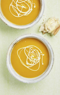Soups are heating up as temperatures cool down